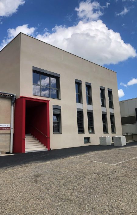 Bâtiment fini